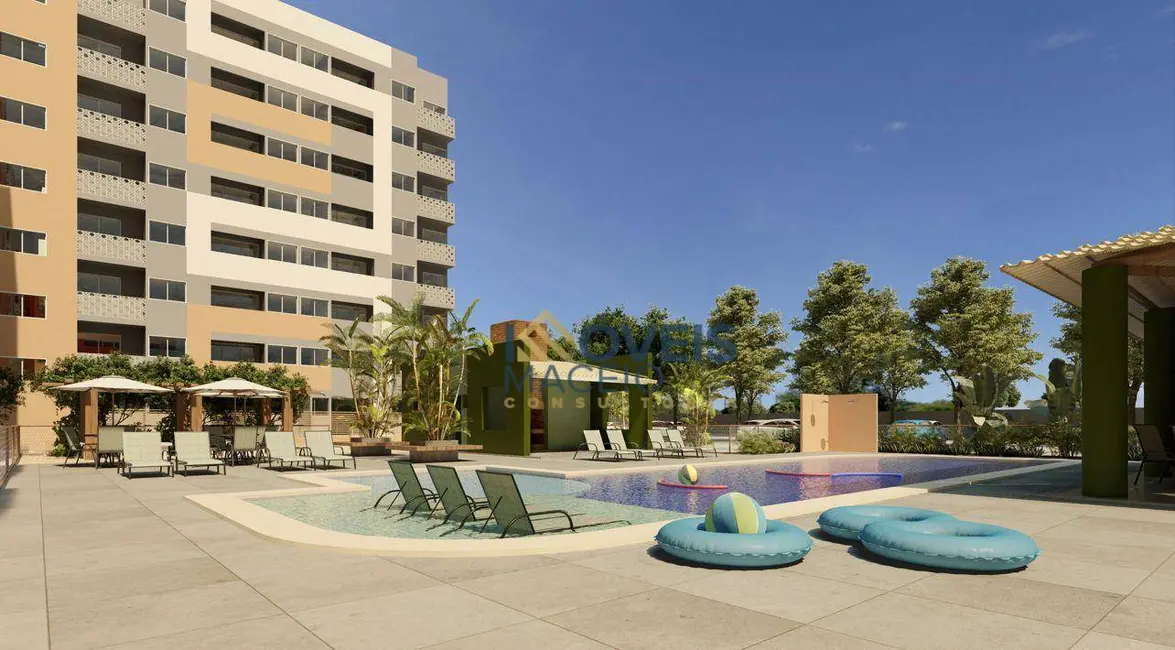 Foto 2 de Apartamento com 2 quartos à venda, 51m2 em Cidade Universitária, Maceio - AL