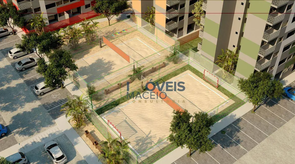 Apartamento com 2 quartos à venda, 69m2 em Cidade Universitária, Maceio - AL - imagem 5 Foto 5 de Apartamento com 2 quartos à venda, 69m2 em Cidade Universitária, Maceio - AL