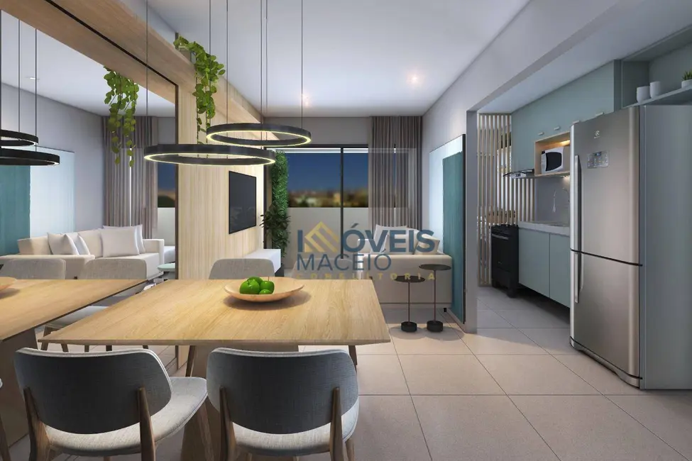 Apartamento com 2 quartos à venda, 69m2 em Cidade Universitária, Maceio - AL - imagem 8 Foto 8 de Apartamento com 2 quartos à venda, 69m2 em Cidade Universitária, Maceio - AL