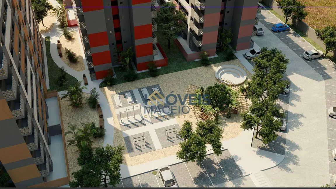 Apartamento com 2 quartos à venda, 51m2 em Cidade Universitária, Maceio - AL - imagem 6 Foto 6 de Apartamento com 2 quartos à venda, 51m2 em Cidade Universitária, Maceio - AL