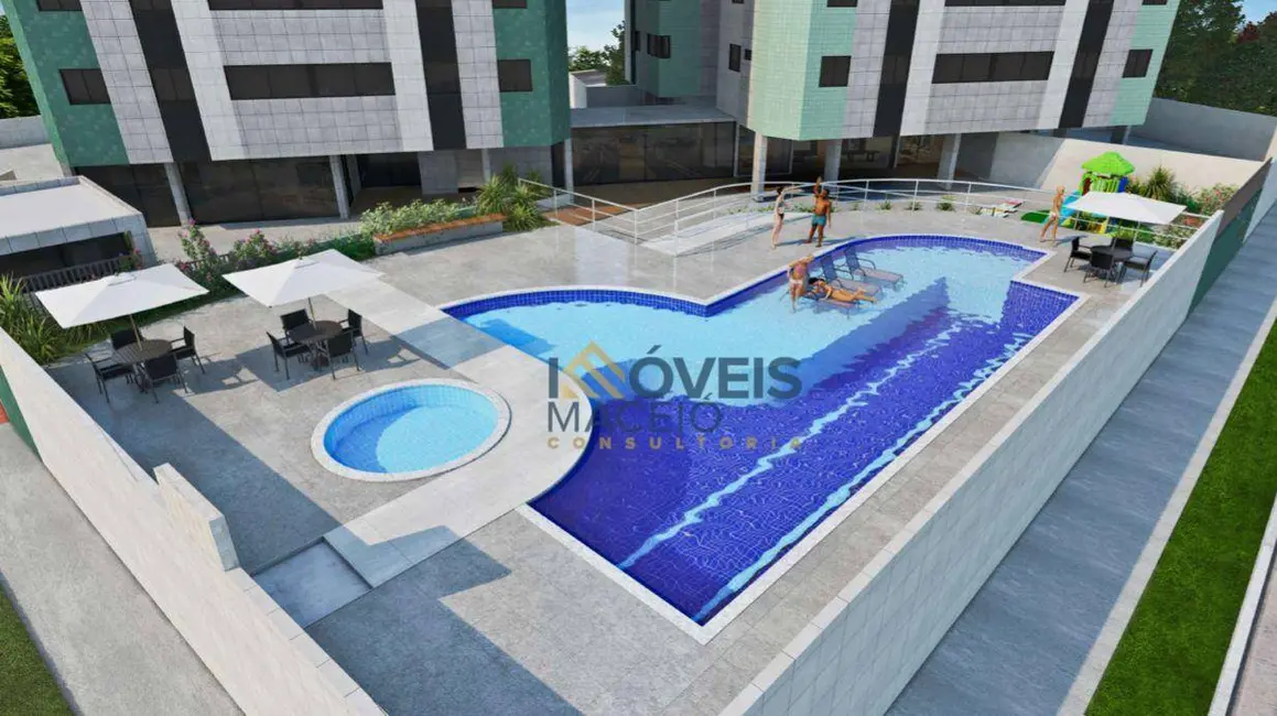 Apartamento com 3 quartos à venda, 85m2 em Cruz das Almas, Maceio - AL - imagem 4 Foto 4 de Apartamento com 3 quartos à venda, 85m2 em Cruz das Almas, Maceio - AL