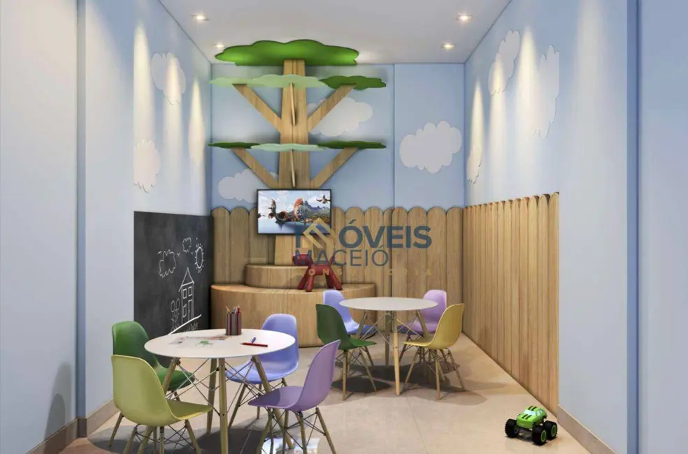 Apartamento com 3 quartos à venda, 85m2 em Cruz das Almas, Maceio - AL - imagem 6 Foto 6 de Apartamento com 3 quartos à venda, 85m2 em Cruz das Almas, Maceio - AL