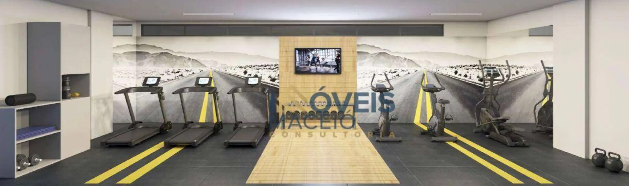 Apartamento com 3 quartos à venda, 85m2 em Cruz das Almas, Maceio - AL - imagem 5 Foto 5 de Apartamento com 3 quartos à venda, 85m2 em Cruz das Almas, Maceio - AL