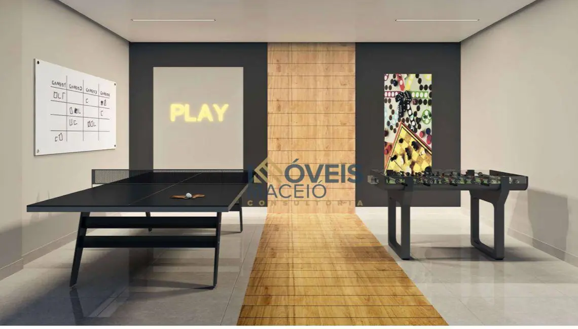 Apartamento com 3 quartos à venda, 85m2 em Cruz das Almas, Maceio - AL - imagem 8 Foto 8 de Apartamento com 3 quartos à venda, 85m2 em Cruz das Almas, Maceio - AL