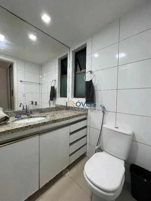 Apartamento com 3 quartos à venda, 103m2 em Pitanguinha, Maceio - AL - imagem 8 Foto 8 de Apartamento com 3 quartos à venda, 103m2 em Pitanguinha, Maceio - AL