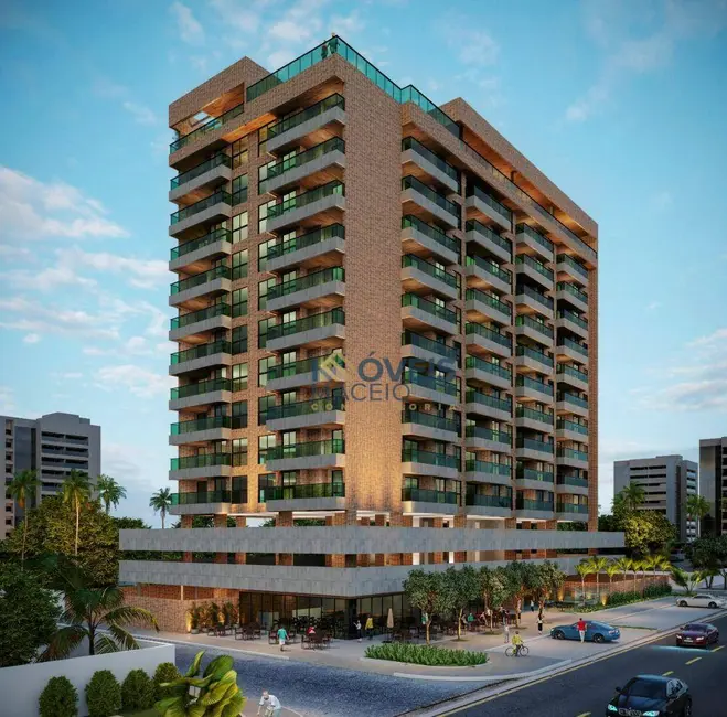 Foto 4 de Apartamento com 2 quartos à venda, 73m2 em Jatiúca, Maceio - AL