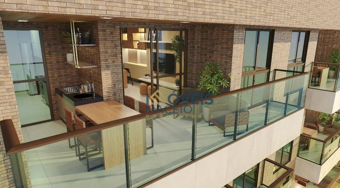 Foto 8 de Apartamento com 2 quartos à venda, 73m2 em Jatiúca, Maceio - AL