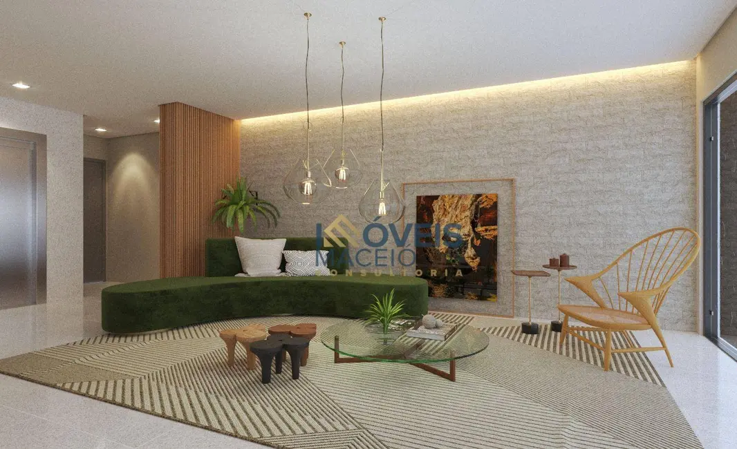 Apartamento com 3 quartos à venda, 179m2 em Jatiúca, Maceio - AL - imagem 9 Foto 9 de Apartamento com 3 quartos à venda, 179m2 em Jatiúca, Maceio - AL