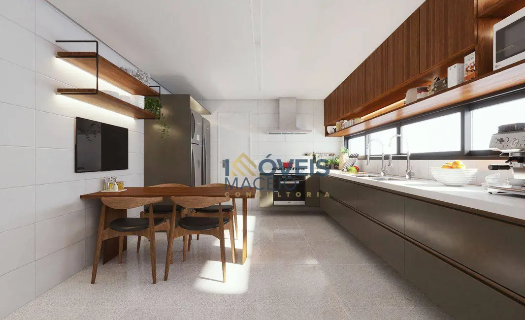 Apartamento com 3 quartos à venda, 179m2 em Jatiúca, Maceio - AL - imagem 6 Foto 6 de Apartamento com 3 quartos à venda, 179m2 em Jatiúca, Maceio - AL