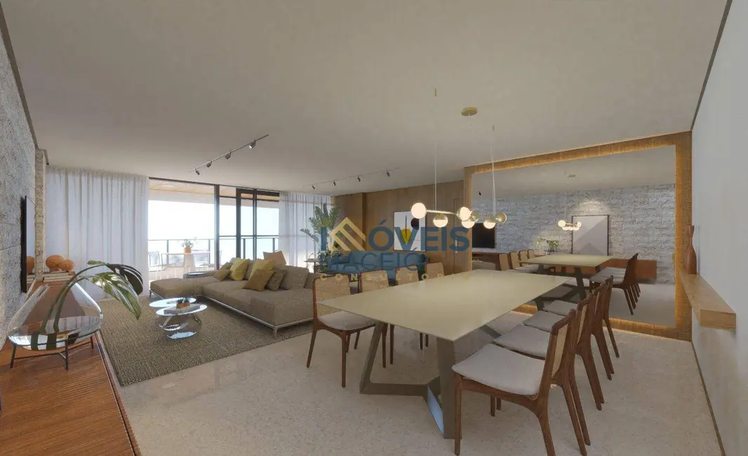 Apartamento com 3 quartos à venda, 179m2 em Jatiúca, Maceio - AL - imagem 4 Foto 4 de Apartamento com 3 quartos à venda, 179m2 em Jatiúca, Maceio - AL