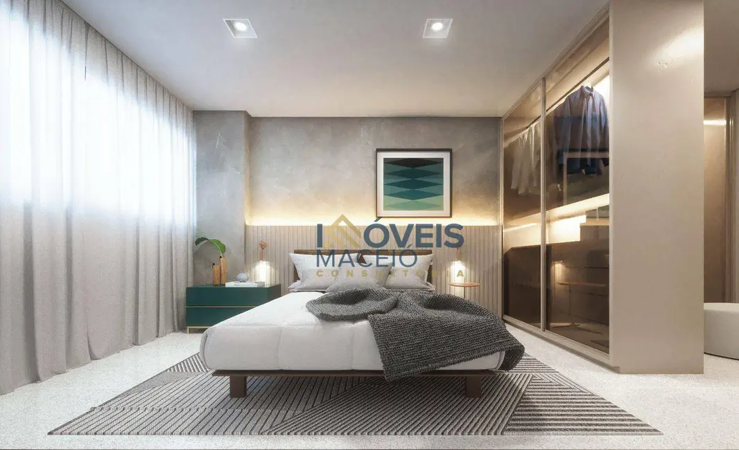 Apartamento com 3 quartos à venda, 153m2 em Jatiúca, Maceio - AL - imagem 7 Foto 7 de Apartamento com 3 quartos à venda, 153m2 em Jatiúca, Maceio - AL