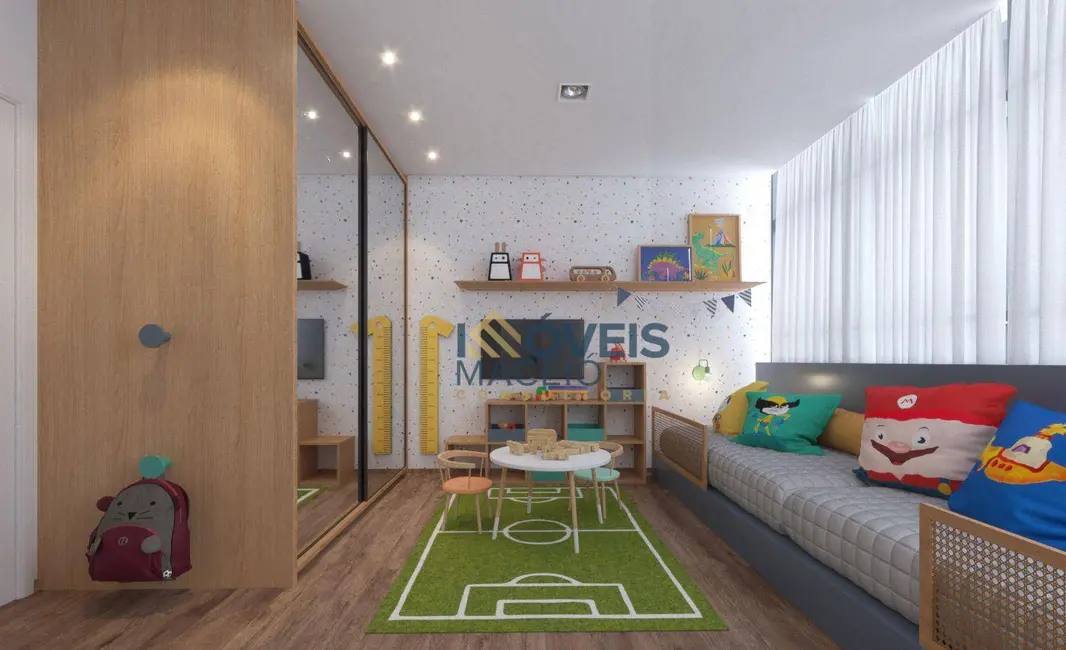 Apartamento com 3 quartos à venda, 153m2 em Jatiúca, Maceio - AL - imagem 8 Foto 8 de Apartamento com 3 quartos à venda, 153m2 em Jatiúca, Maceio - AL