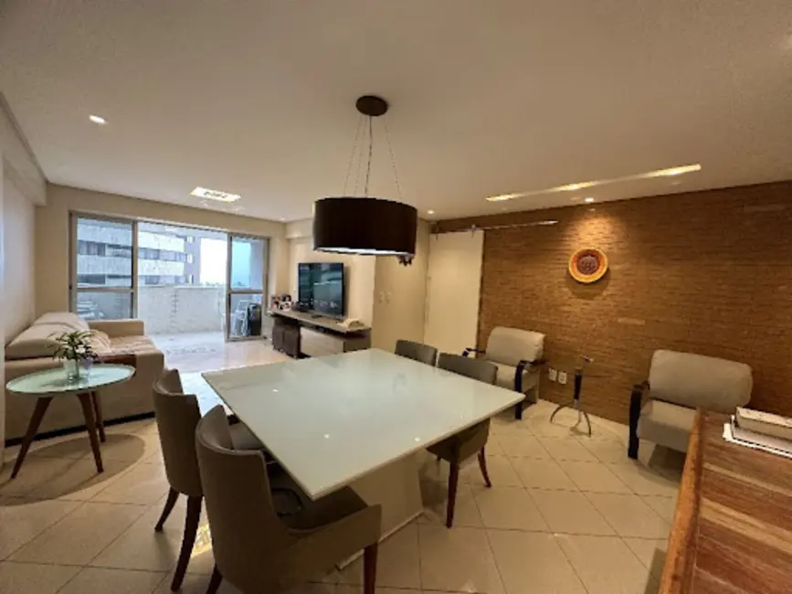 Foto 1 de Apartamento com 4 quartos à venda, 139m2 em Ponta Verde, Maceio - AL