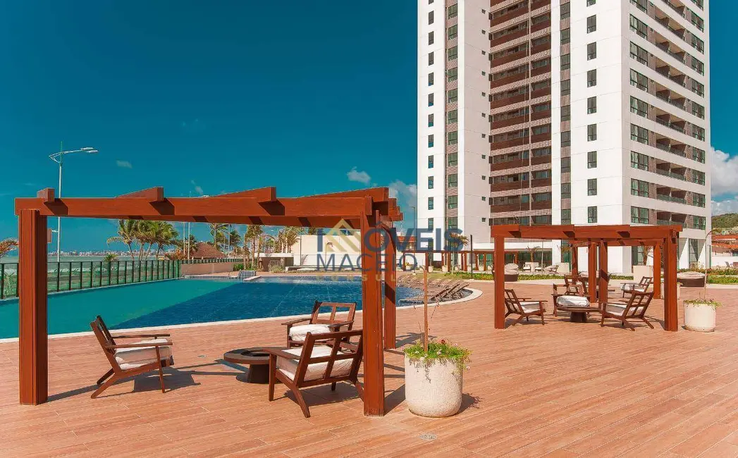 Apartamento com 4 quartos à venda, 141m2 em Jacarecica, Maceio - AL - imagem 7 Foto 7 de Apartamento com 4 quartos à venda, 141m2 em Jacarecica, Maceio - AL