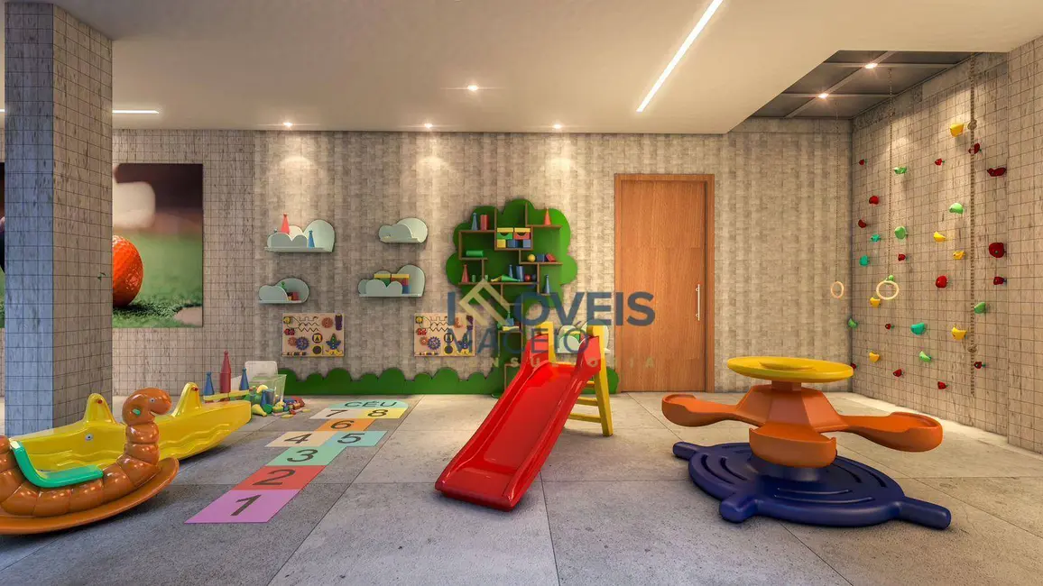 Apartamento com 3 quartos à venda, 119m2 em Jatiúca, Maceio - AL - imagem 7 Foto 7 de Apartamento com 3 quartos à venda, 119m2 em Jatiúca, Maceio - AL