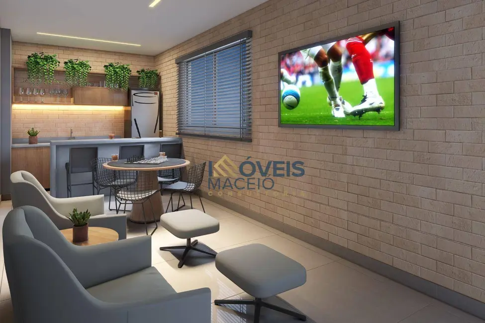 Apartamento com 3 quartos à venda, 119m2 em Jatiúca, Maceio - AL - imagem 6 Foto 6 de Apartamento com 3 quartos à venda, 119m2 em Jatiúca, Maceio - AL