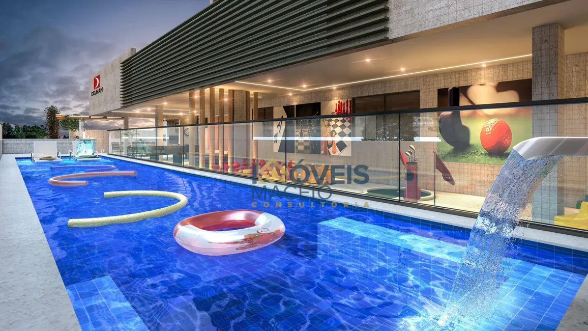 Apartamento com 3 quartos à venda, 119m2 em Jatiúca, Maceio - AL - imagem 3 Foto 3 de Apartamento com 3 quartos à venda, 119m2 em Jatiúca, Maceio - AL