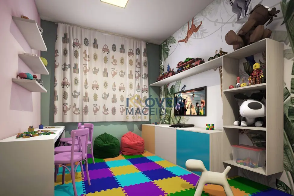 Apartamento com 3 quartos à venda, 119m2 em Jatiúca, Maceio - AL - imagem 8 Foto 8 de Apartamento com 3 quartos à venda, 119m2 em Jatiúca, Maceio - AL