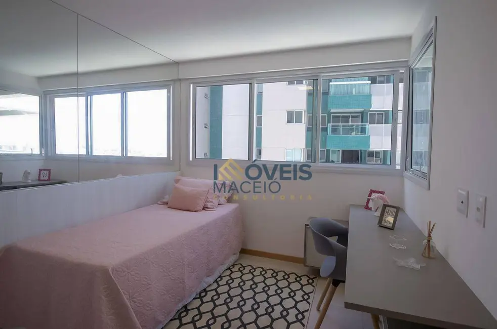 Apartamento com 3 quartos à venda, 121m2 em Farol, Maceio - AL - imagem 7 Foto 7 de Apartamento com 3 quartos à venda, 121m2 em Farol, Maceio - AL