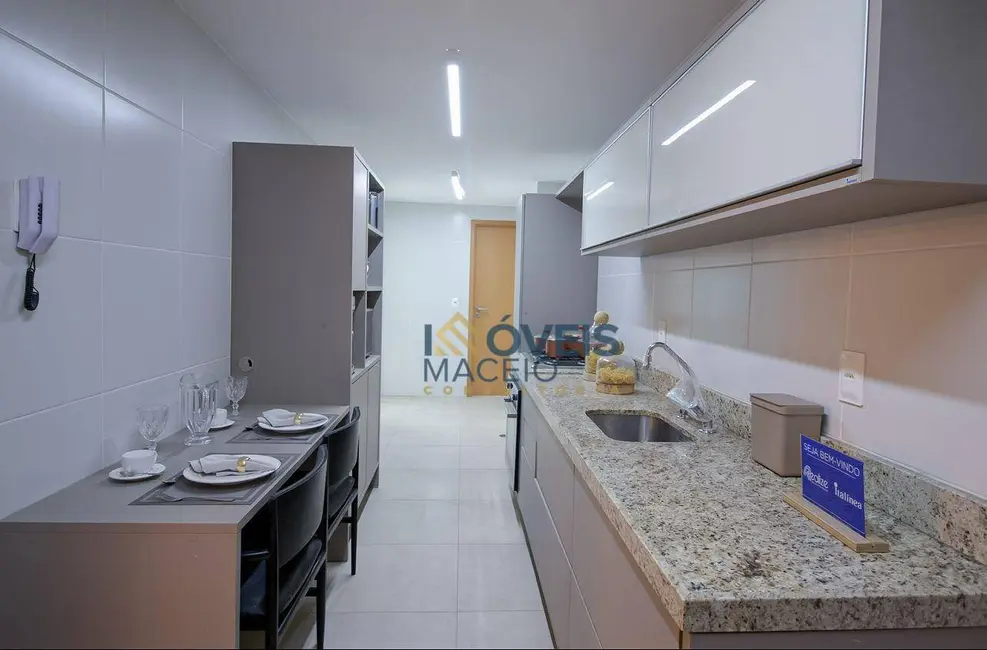 Apartamento com 3 quartos à venda, 121m2 em Farol, Maceio - AL - imagem 3 Foto 3 de Apartamento com 3 quartos à venda, 121m2 em Farol, Maceio - AL