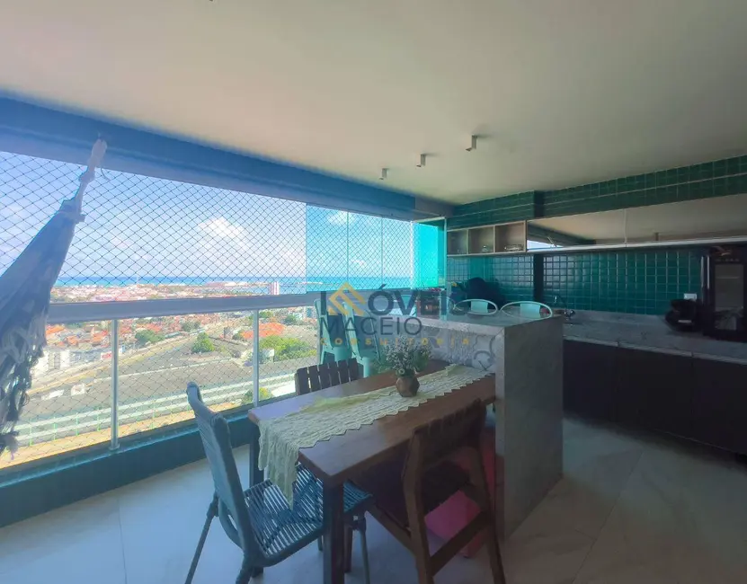 Apartamento com 3 quartos à venda, 139m2 em Farol, Maceio - AL - imagem 4 Foto 4 de Apartamento com 3 quartos à venda, 139m2 em Farol, Maceio - AL