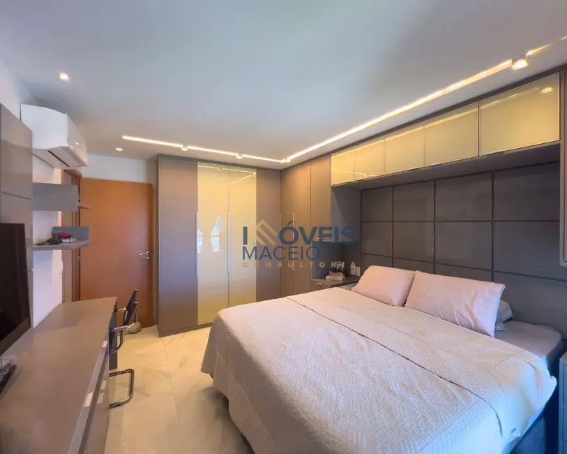 Apartamento com 3 quartos à venda, 139m2 em Farol, Maceio - AL - imagem 8 Foto 8 de Apartamento com 3 quartos à venda, 139m2 em Farol, Maceio - AL