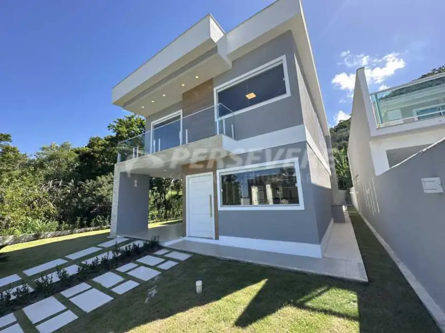 Foto 3 de Casa de Condomínio com 3 quartos à venda, 164m2 em Marica - RJ
