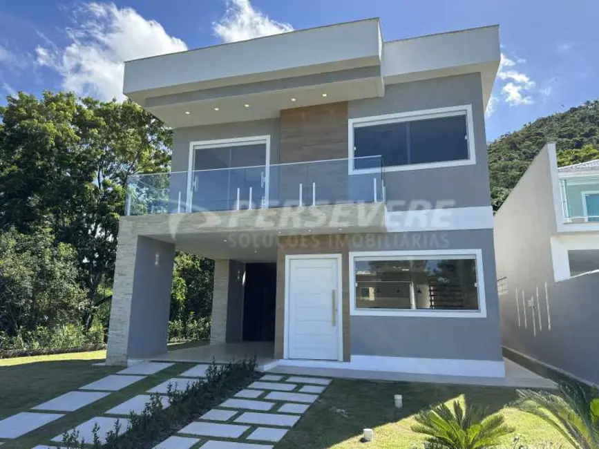 Foto 1 de Casa de Condomínio com 3 quartos à venda, 164m2 em Marica - RJ
