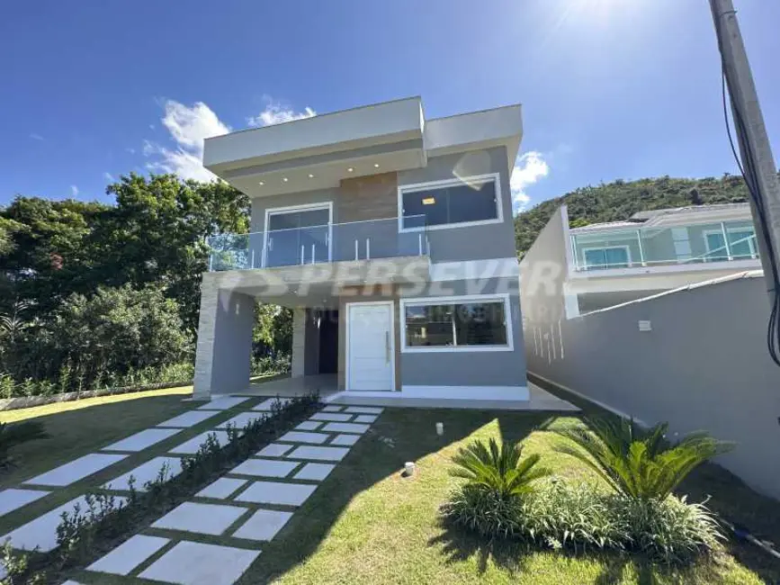 Foto 4 de Casa de Condomínio com 3 quartos à venda, 164m2 em Marica - RJ