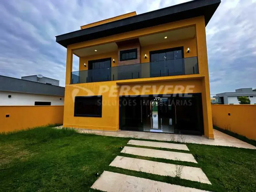 Foto 6 de Casa de Condomínio com 4 quartos à venda, 264m2 em Marica - RJ