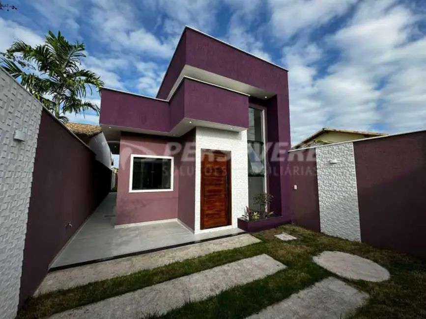 Casa com 3 quartos à venda, 88m2 em Marica - RJ - imagem 1 Foto 1 de Casa com 3 quartos à venda, 88m2 em Marica - RJ
