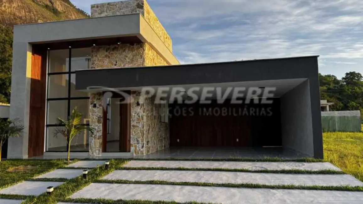 Foto 1 de Casa de Condomínio com 3 quartos à venda, 171m2 em Marica - RJ