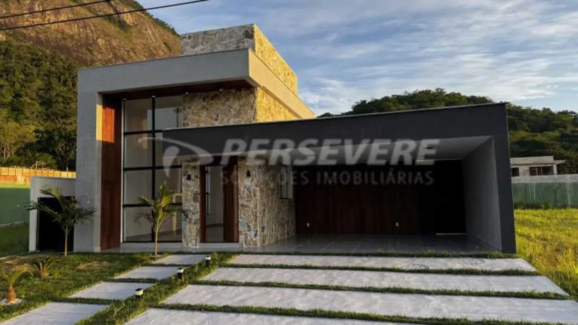 Foto 3 de Casa de Condomínio com 3 quartos à venda, 171m2 em Marica - RJ