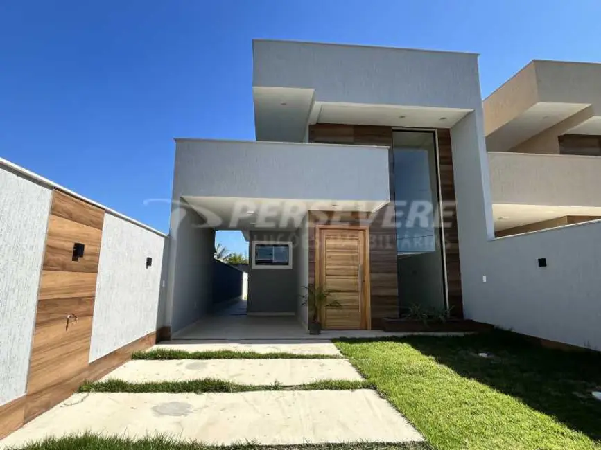 Foto 1 de Casa com 3 quartos à venda, 100m2 em Marica - RJ