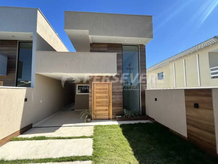 Foto 1 de Casa com 3 quartos à venda, 100m2 em Marica - RJ