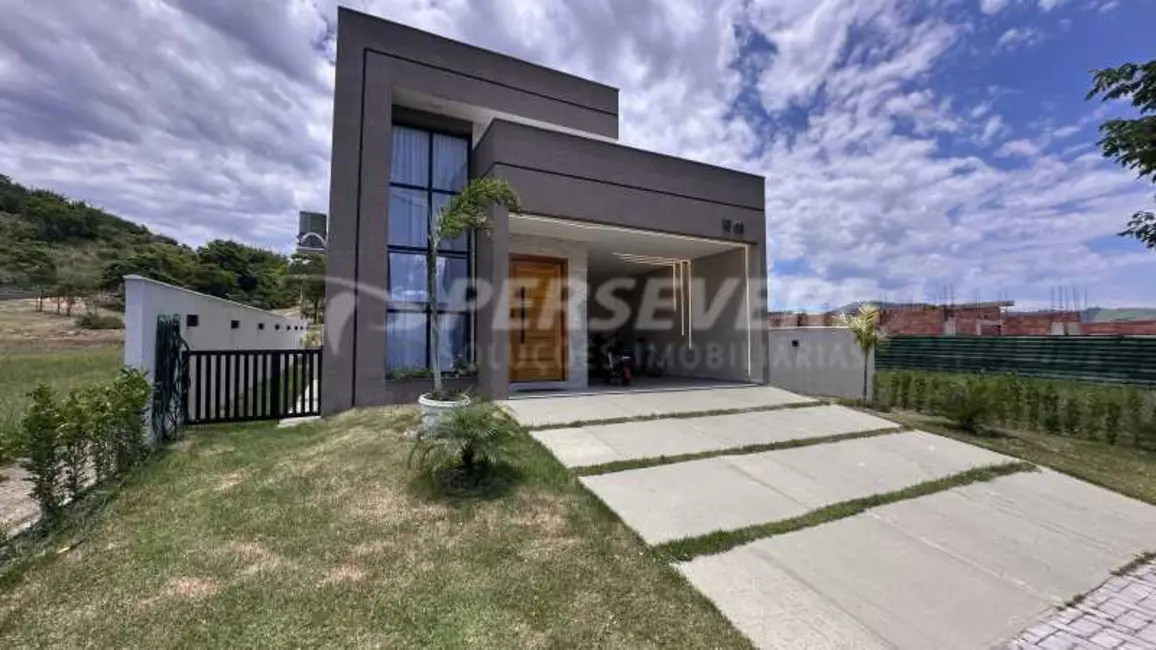 Foto 2 de Casa de Condomínio com 3 quartos à venda, 138m2 em Marica - RJ