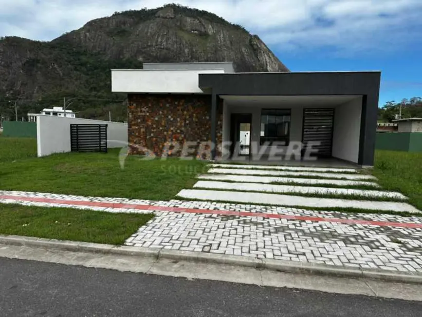Foto 1 de Casa de Condomínio com 3 quartos à venda, 143m2 em Marica - RJ