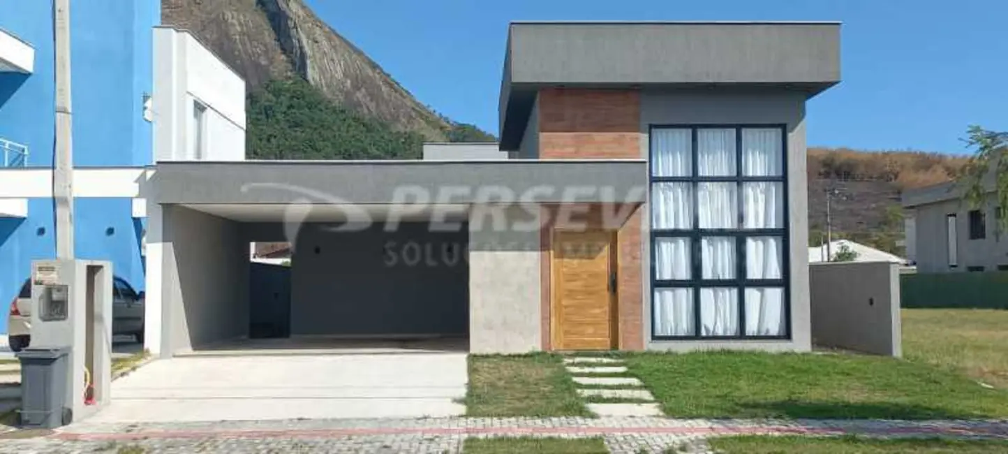 Casa de Condomínio com 3 quartos à venda, 177m2 em Marica - RJ - imagem 1 Foto 1 de Casa de Condomínio com 3 quartos à venda, 177m2 em Marica - RJ