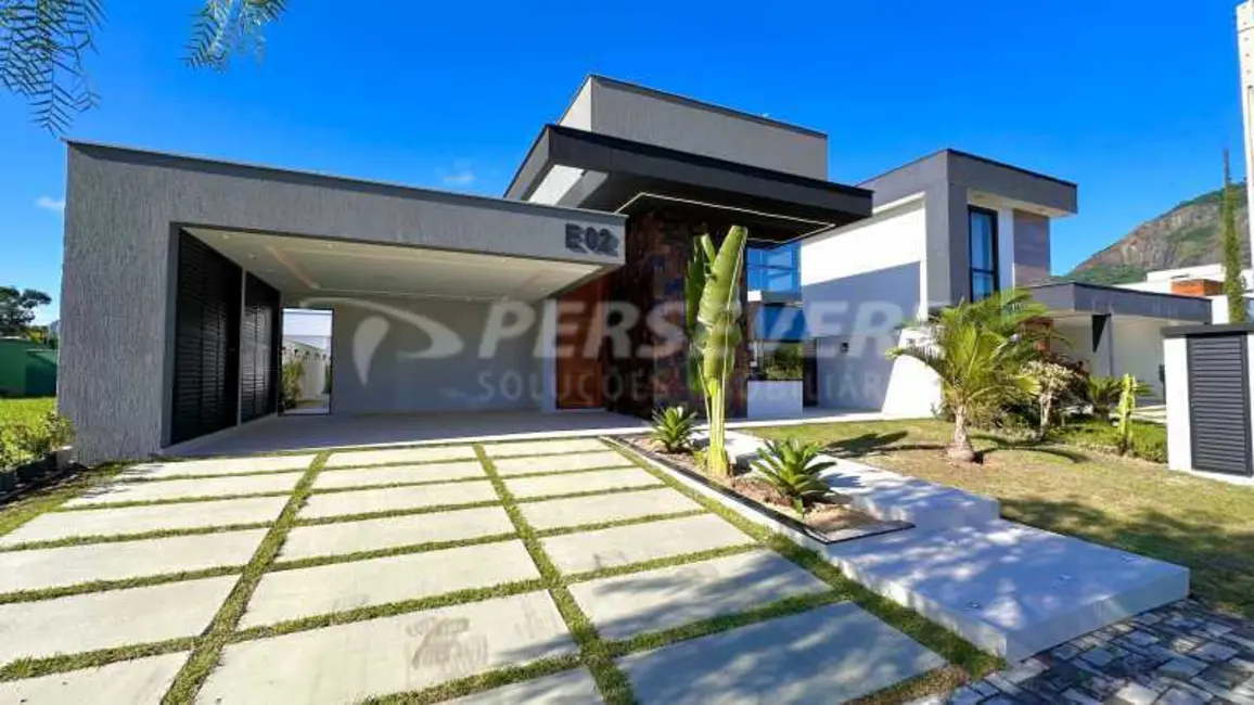 Foto 2 de Casa de Condomínio com 3 quartos à venda, 172m2 em Marica - RJ