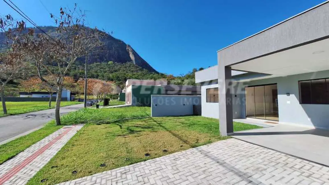 Foto 4 de Casa de Condomínio com 3 quartos à venda, 121m2 em Marica - RJ