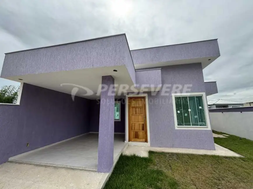Casa de Condomínio com 3 quartos à venda, 111m2 em Marica - RJ - imagem 1 Foto 1 de Casa de Condomínio com 3 quartos à venda, 111m2 em Marica - RJ