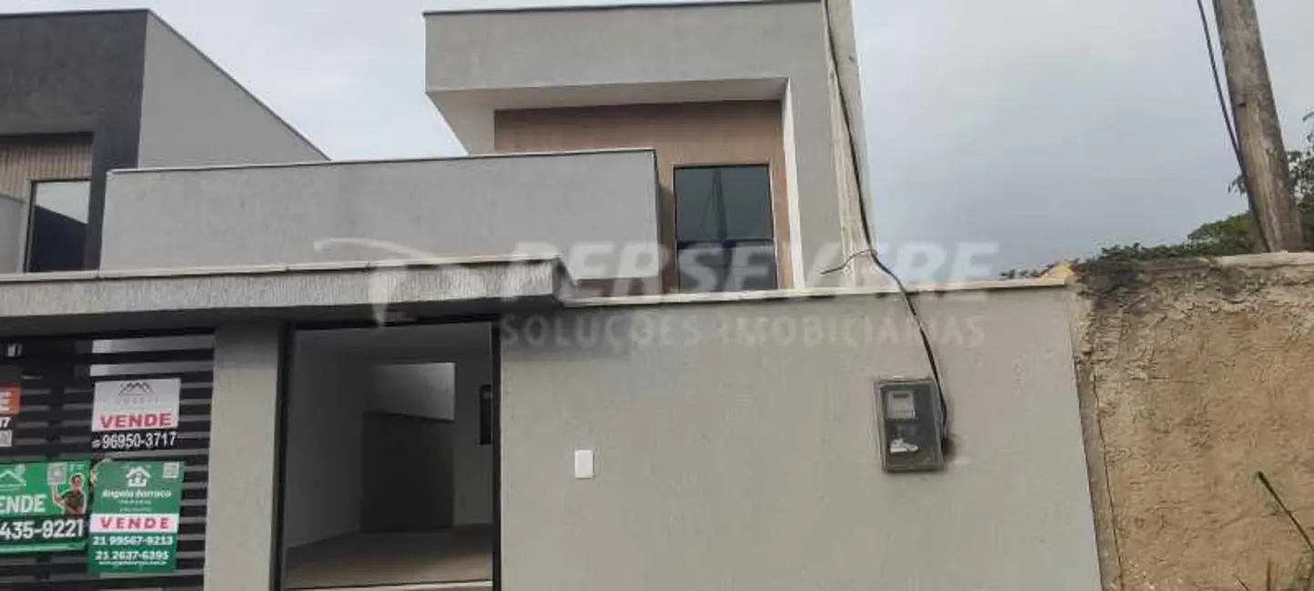 Casa com 3 quartos à venda, 116m2 em Marica - RJ - imagem 1 Foto 1 de Casa com 3 quartos à venda, 116m2 em Marica - RJ