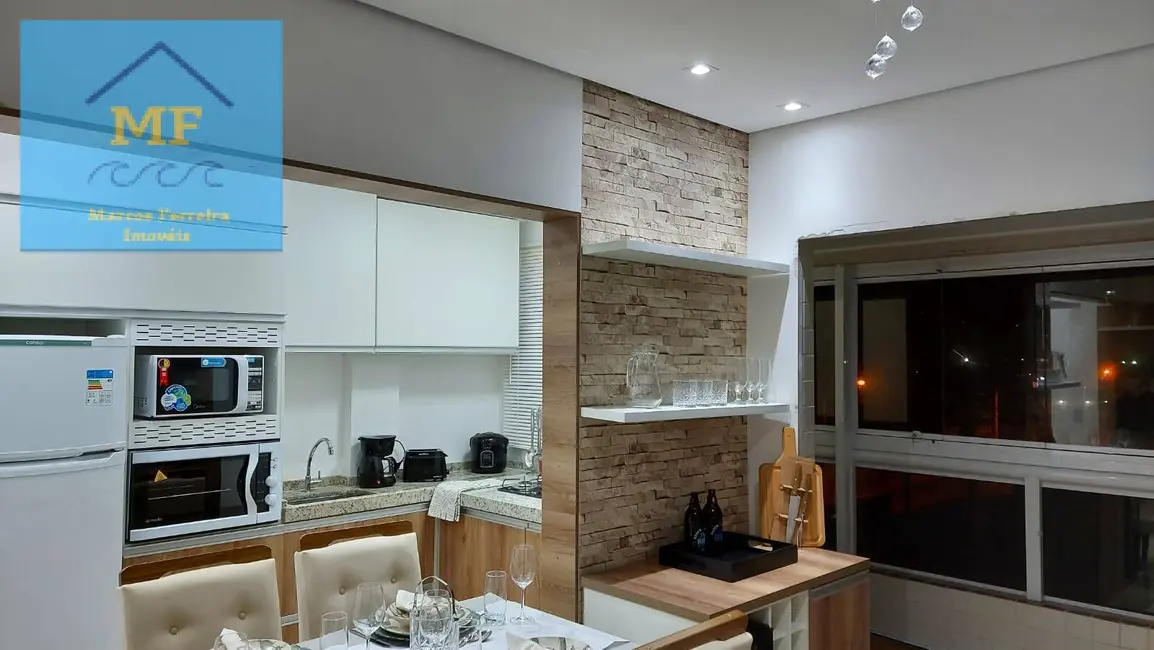 Foto 6 de Apartamento com 2 quartos à venda, 67m2 em Caiçara, Praia Grande - SP