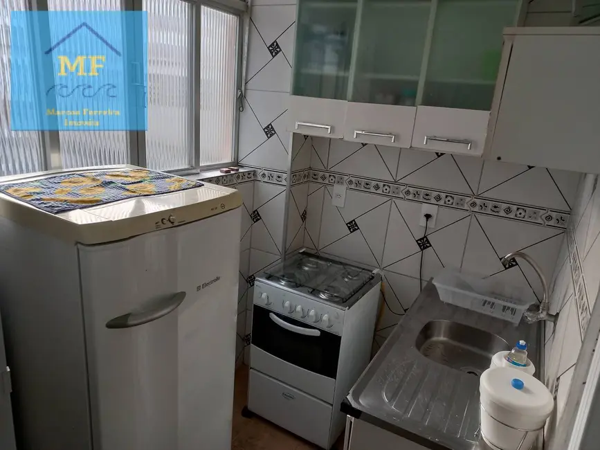 Foto 8 de Apartamento com 1 quarto à venda, 45m2 em Boqueirão, Santos - SP