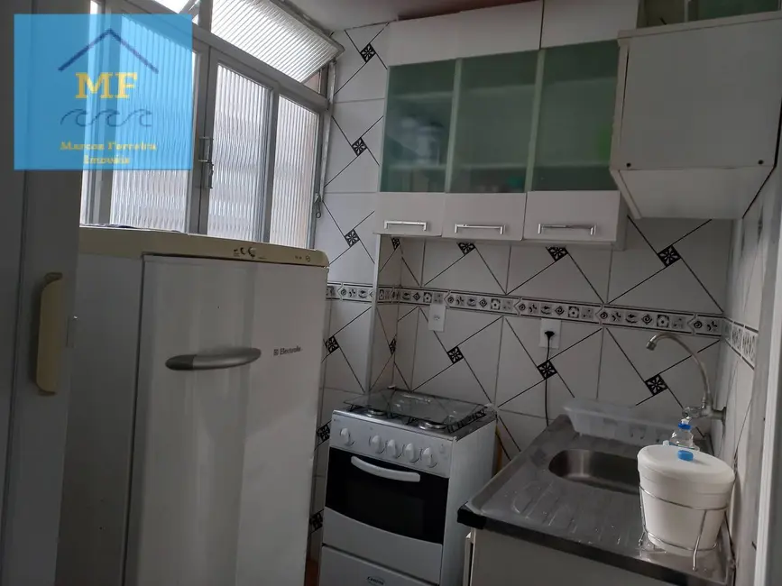 Foto 9 de Apartamento com 1 quarto à venda, 45m2 em Boqueirão, Santos - SP