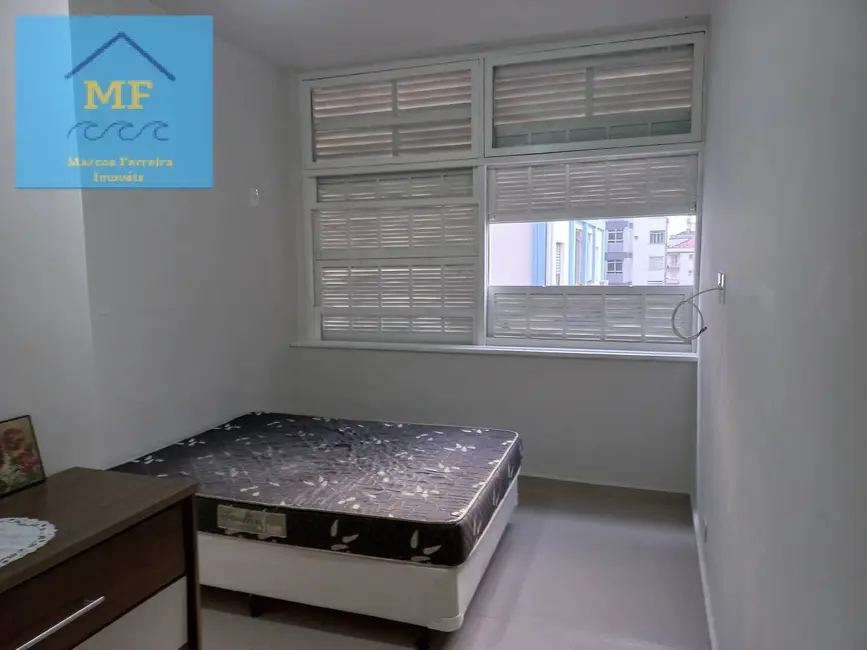 Foto 5 de Apartamento com 1 quarto à venda, 45m2 em Boqueirão, Santos - SP