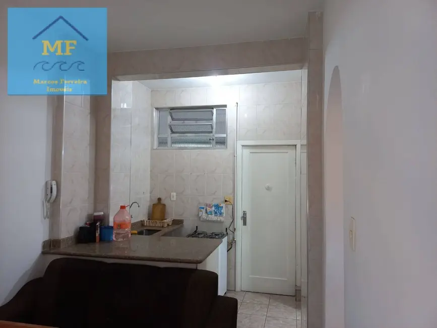 Apartamento com 1 quarto à venda, 29m2 em Boqueirão, Santos - SP - imagem 2 Foto 2 de Apartamento com 1 quarto à venda, 29m2 em Boqueirão, Santos - SP
