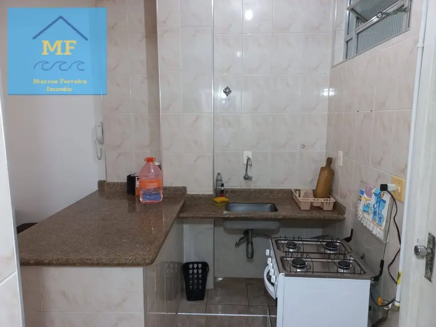 Apartamento com 1 quarto à venda, 29m2 em Boqueirão, Santos - SP - imagem 3 Foto 3 de Apartamento com 1 quarto à venda, 29m2 em Boqueirão, Santos - SP