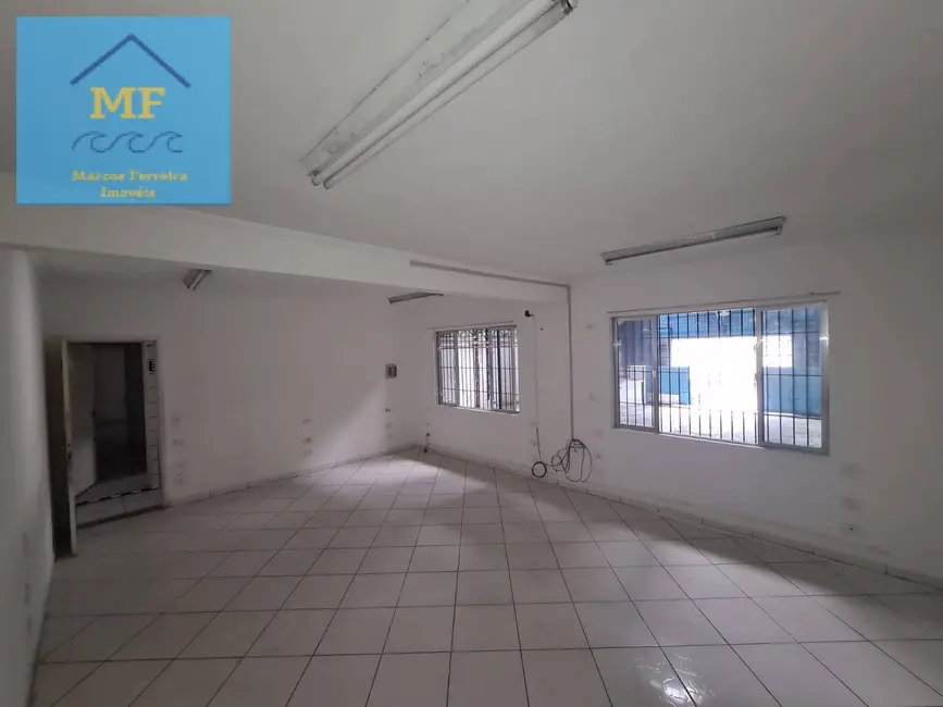 Foto 2 de Sala Comercial para alugar, 1000m2 em Vila Mathias, Santos - SP