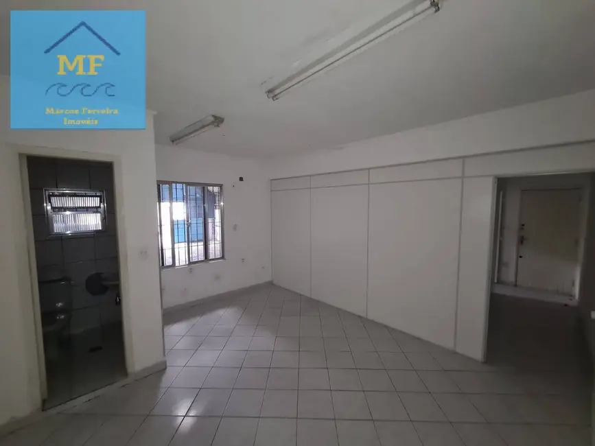 Sala Comercial para alugar, 1000m2 em Vila Mathias, Santos - SP - imagem 3 Foto 3 de Sala Comercial para alugar, 1000m2 em Vila Mathias, Santos - SP
